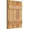 Ekena Millwork Joined Board-n-Batten Shutters, Rough Sawn Western Red Cedar, 16 1/8W x 21H, PR RBJ06S16X021RWR - alternate 4
